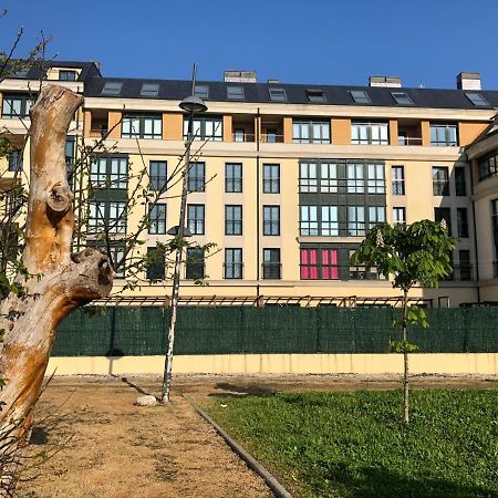 Apartamento para 6 personas con piscina y paddle Foz Bagian luar foto