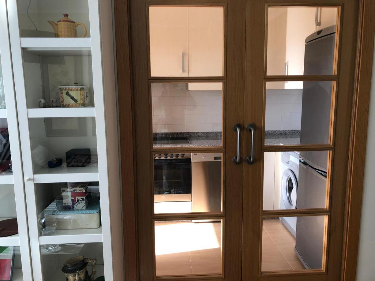 Apartamento para 6 personas con piscina y paddle Foz Bagian luar foto