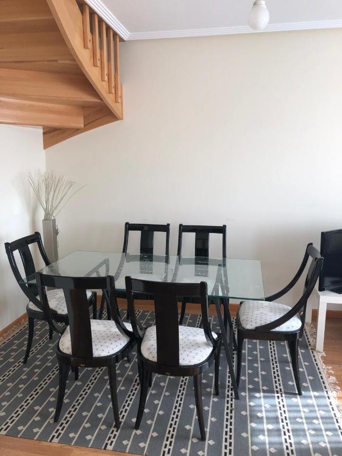 Apartamento para 6 personas con piscina y paddle Foz Bagian luar foto