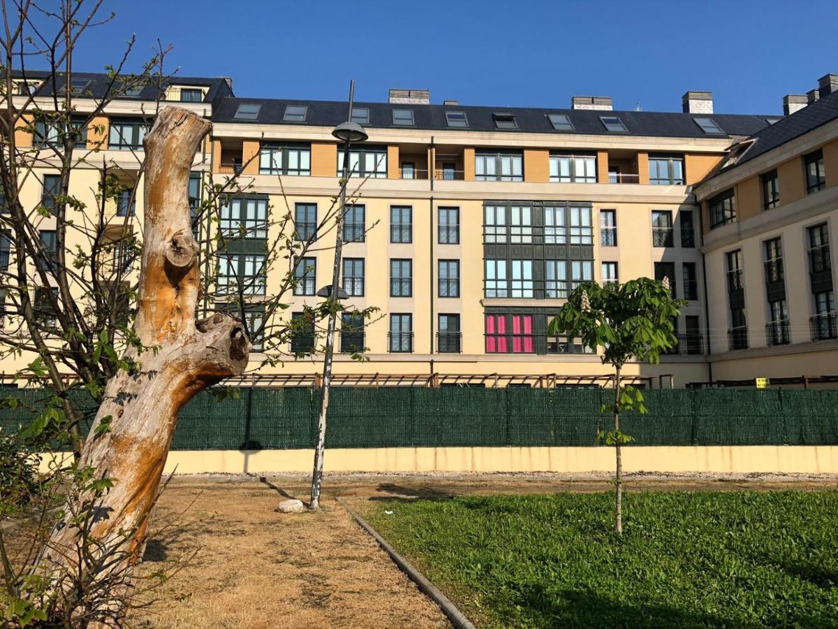 Apartamento para 6 personas con piscina y paddle Foz Bagian luar foto