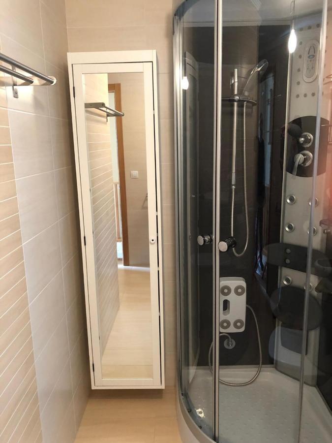 Apartamento para 6 personas con piscina y paddle Foz Bagian luar foto
