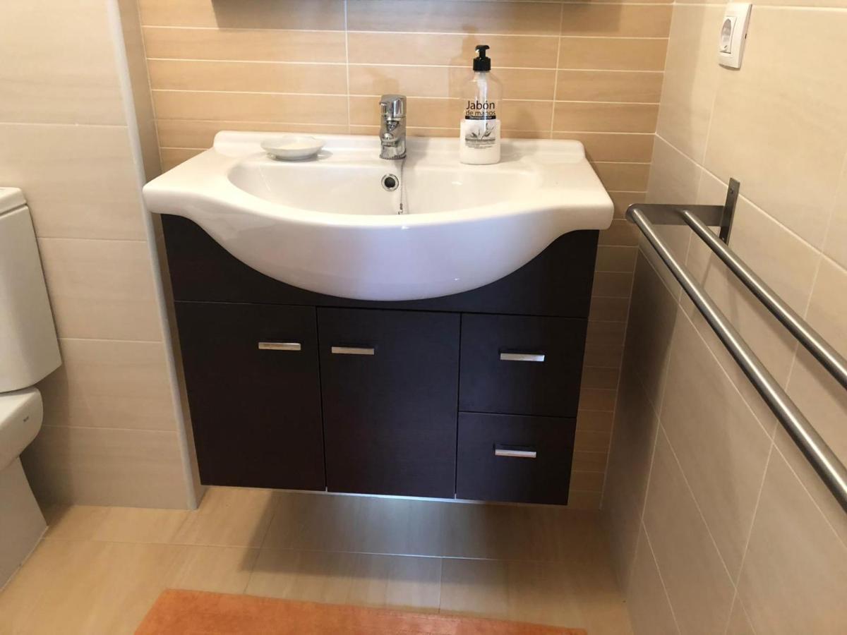 Apartamento para 6 personas con piscina y paddle Foz Bagian luar foto