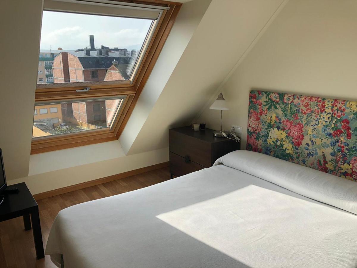 Apartamento para 6 personas con piscina y paddle Foz Bagian luar foto