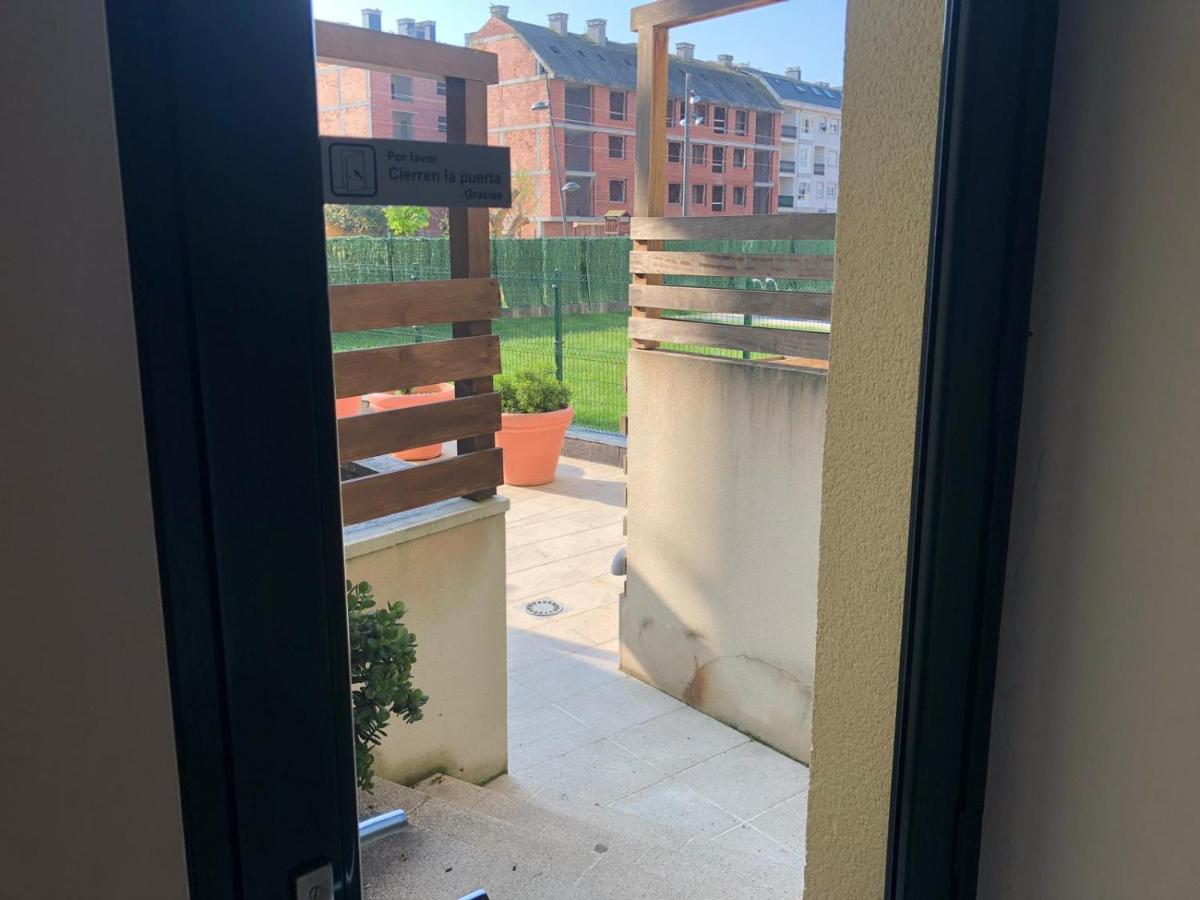 Apartamento para 6 personas con piscina y paddle Foz Bagian luar foto