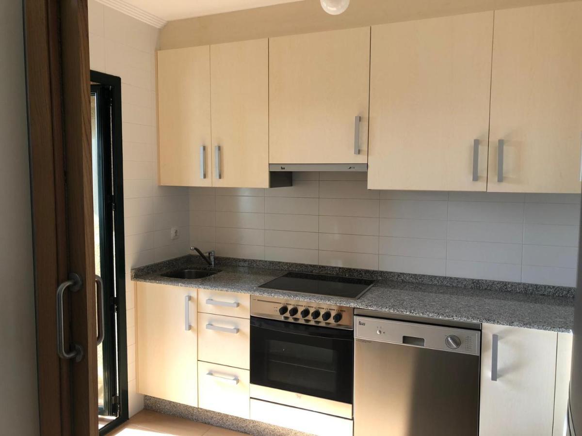 Apartamento para 6 personas con piscina y paddle Foz Bagian luar foto