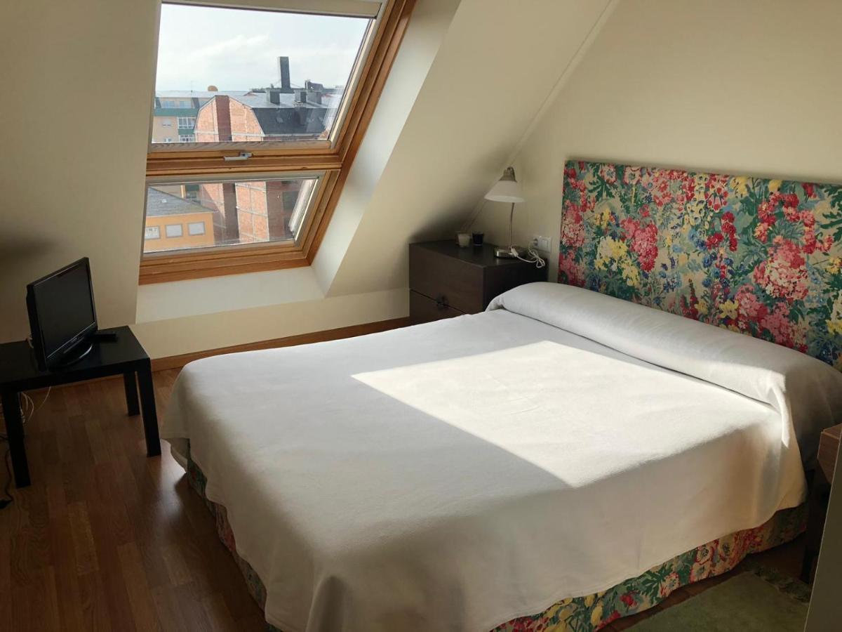 Apartamento para 6 personas con piscina y paddle Foz Bagian luar foto