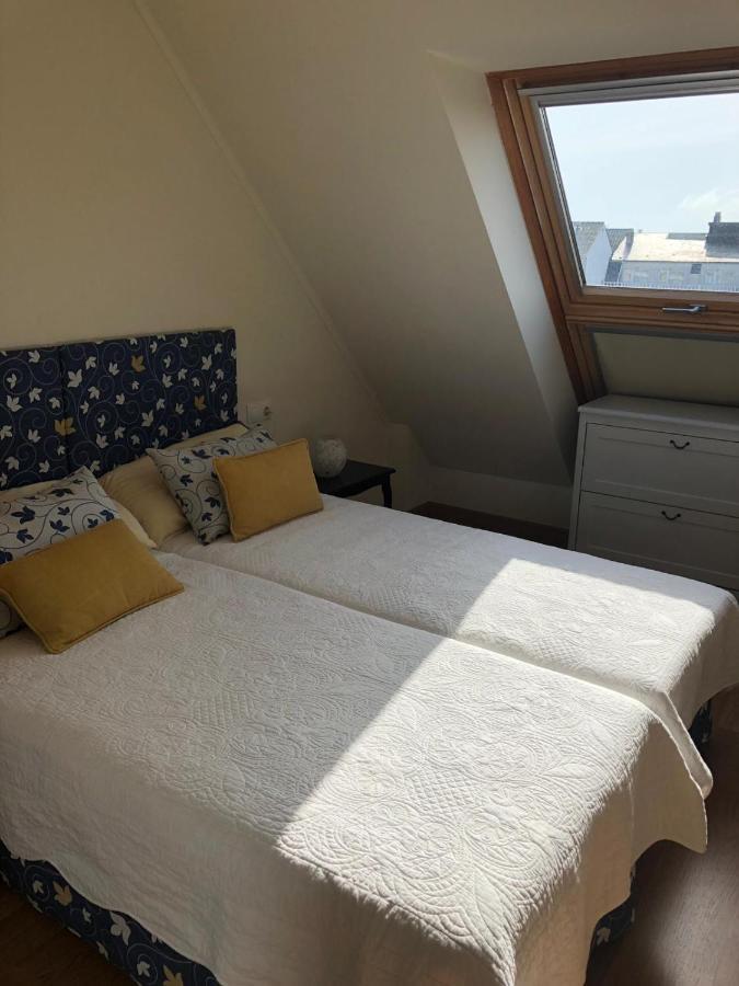 Apartamento para 6 personas con piscina y paddle Foz Bagian luar foto